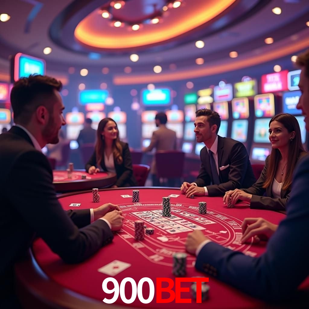Casino Ao Vivo 900bet